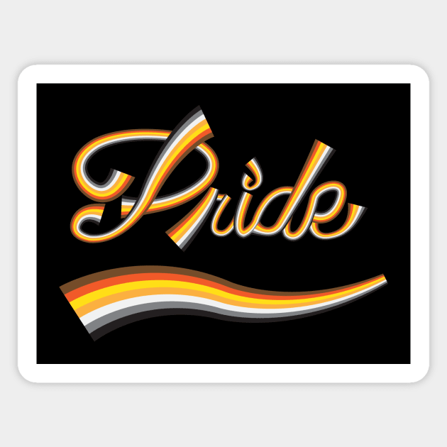 Pride Ribbon Sticker by traditionation